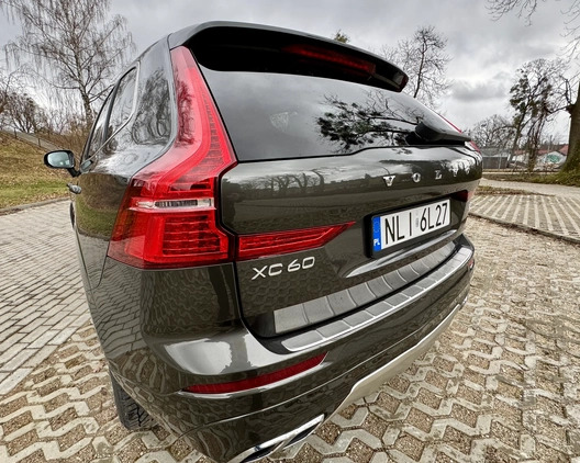 Volvo XC 60 cena 135000 przebieg: 107400, rok produkcji 2018 z Kłodzko małe 232